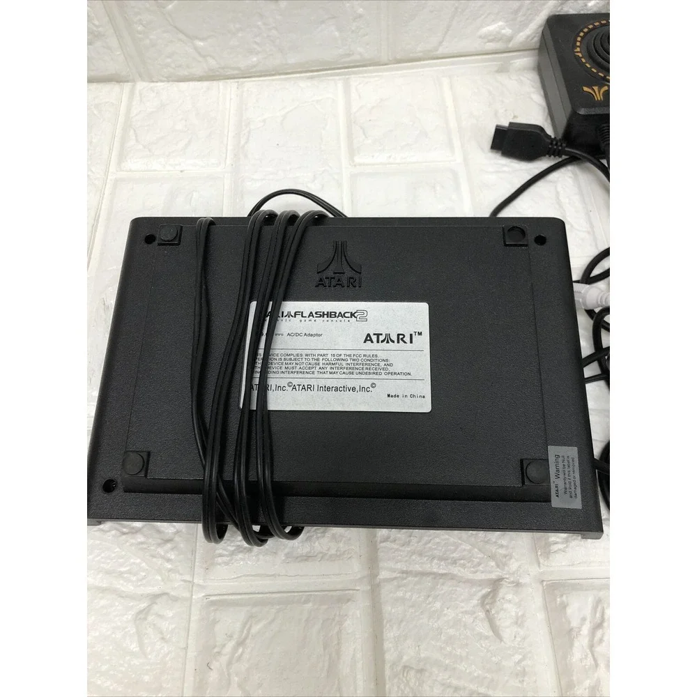 Atari Flashback2 with 2 Controllers‎ Flashback TWO UNTESTED